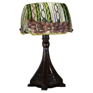 Meyda Lighting 18'H Puffy Ravenna Floral Accent Lamp 23762 - All