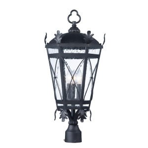 Maxim Lighting 26.75' x 12' Canterbury Dc Pole/Post Lantern Bronze 20451Cdat - All