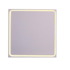 Et2 Lighting 4.25' x 4.25' Alumilux Led Wall Sconce White E41326-wt - All