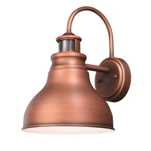 Vaxcel Delano Dualux 9' Outdoor Brass Wall Light Brushed Copper T0293 - All