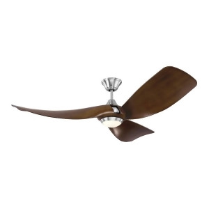 Monte Carlo Fan Company 56' Melody Ceiling Fan Brushed Steel 3Mer56bsd - All