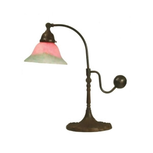 Meyda Lighting 19'H Counter Balance Pink And Green Accent Lamp 102407 - All