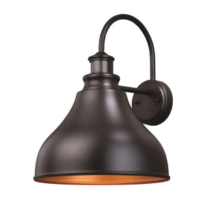 Vaxcel Delano Dualux 13' Outdoor Wall Light Oil Burnished Bronze T0258 - All