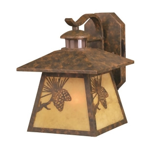 Vaxcel Whitebark Dualux 9' Outdoor Wall Light Olde World Patina T0294 - All