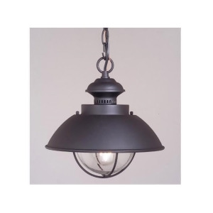 Vaxcel Harwich 10' Outdoor Pendant Textured Black Od21506tb - All