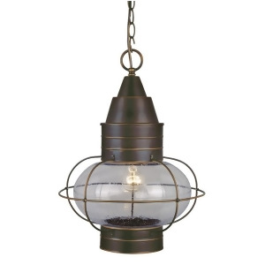 Vaxcel Chatham 13' Outdoor Pendant Burnished Bronze Od21836bbz - All