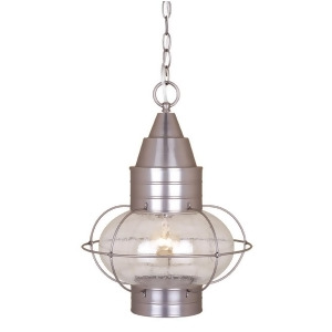 Vaxcel Chatham 13' Outdoor Pendant Brushed Nickel Od21836bn - All