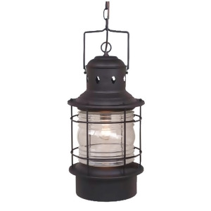 Vaxcel Hyannis 10' Outdoor Pendant Textured Black Od37006tb - All