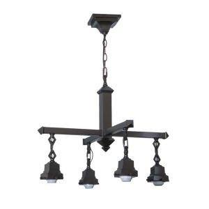 Meyda Lighting 24'W X 17'H 4 Lt Hanging Mission 24264 - All