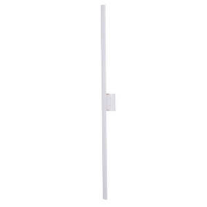 Et2 Lighting 4.5' x 4.5' Alumilux Led Outdoor Wall Sconce White E41329-wt - All
