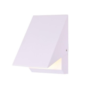 Et2 Lighting 4.5' Alumilux Led Outdoor Wall Sconce Satin Aluminum E41329-sa - All