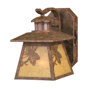 Vaxcel Whitebark Dualux 7' Outdoor Wall Light Olde World Patina T0295 - All