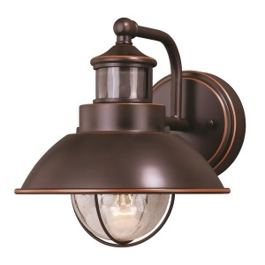 Vaxcel Harwich Dualux 8' Outdoor Wall Light Burnished Bronze T0252 - All