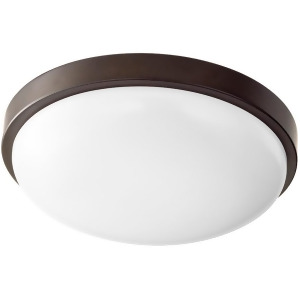 Quorum 1 Light 11.5' Ceiling Mount Oiled Bronze 902-11-86 - All