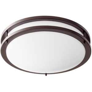 Quorum 1 Light 14.5' Ceiling Mount Oiled Bronze 903-15-86 - All