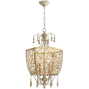 Quorum Leduc 5 Light 18' Pendant Florentine Gold 8358-5-61 - All