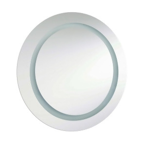 Dainolite 30' Round Inside Illuminated Mirror 50 Watt Mled-3030r-il - All