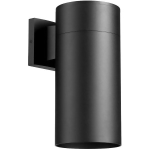 Quorum Cylinder 1 Light 6' Lantern in Noir 721-69 - All