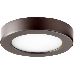 Quorum 1 Light 5.5' Ceiling Mount Oiled Bronze 906-5-86 - All