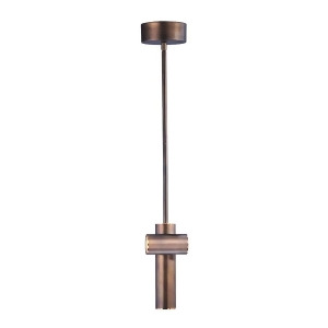 Maxim Lighting 9' x 4.25' Tubular Led Pendant Bronze/Brass 20829Bzfab - All