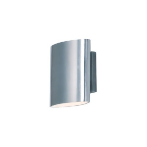 Maxim Lighting 7' Lightray Led Outdoor Wall Sconce Aluminum 86152Al - All