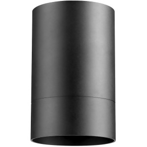 Quorum Cylinder 4' Ceiling Mount in Noir 320-69 - All