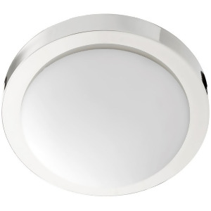 Quorum 11' Contempo Flush Mount in Polished Nickel 3505-11-62 - All