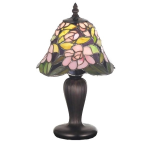 Meyda Lighting 13'H Begonia Mini Lamp 70250 - All