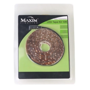 Maxim StarStrand Led Tape Kit 120' 53485 - All