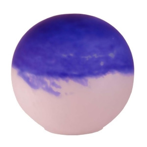 Meyda Lighting 6'W Pink/Blue Orb Shade 16049 - All