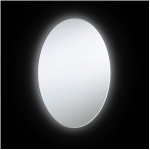 Dainolite 28'x23' Oval Backlit Mirror 24 Watts Mled-2328e-blt - All
