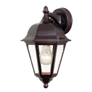 Vaxcel Birchard 8' Outdoor Wall Light Oil Burnished Bronze Ow24283obb - All
