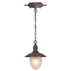 Vaxcel Orleans 9' Outdoor Pendant Antique Red Copper Pd25509rc - All