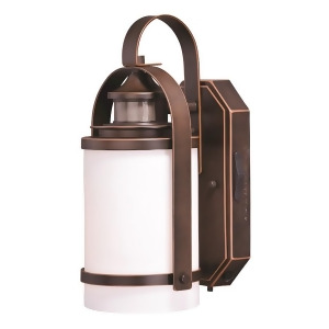 Vaxcel Weston Dualux 6.5' Outdoor Wall Light Burnished Bronze T0269 - All