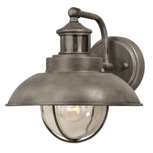 Vaxcel Harwich Dualux 10' Outdoor Wall Light Textured Gray T0261 - All