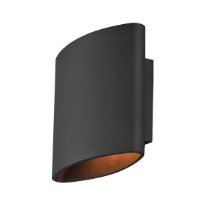 Maxim Lighting 7' Lightray Led Outdoor Wall Sconce Bronze 86152Abz - All