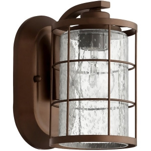 Quorum Ellis 1 Light 5' Wall Mount Oiled Bronze 5464-1-86 - All