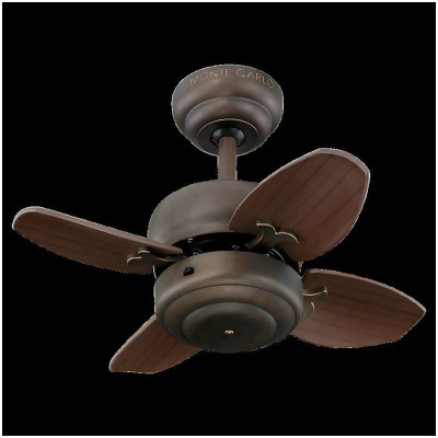 Monte Carlo Fan Company 20 Mini 20 Fan Roman Bronze 4mc20rb