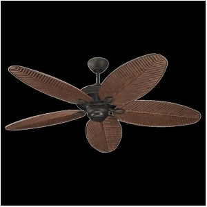 Monte Carlo Fan Company 52' Cruise Outdoor Fan Roman Bronze Wet Rated 5Cu52rb - All