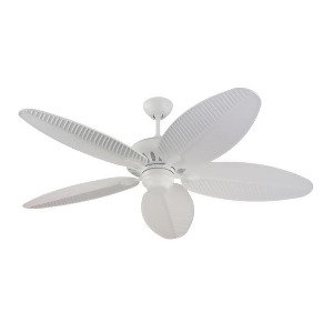 Monte Carlo Fan Company 52' Cruise Outdoor Fan White Wet Rated 5Cu52wh - All