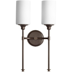 Quorum Celeste 2 Light 10.75' Wall Mount Oiled Bronze 5309-2-86 - All