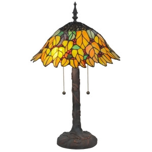 Meyda Lighting 24.5'H Follaje Table Lamp 139603 - All