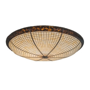 Meyda Lighting 48'W Acorn Shade Beige Xag 66721 - All