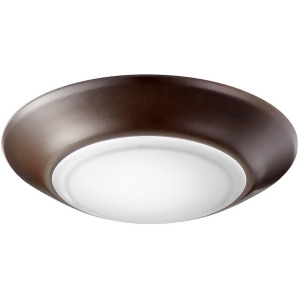 Quorum 1 Light 6' Ceiling Mount Oiled Bronze 905-6-86 - All