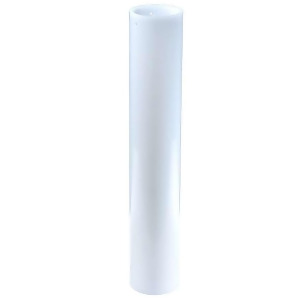 Meyda Lighting 3'W X 17'H Cylinder White Replacement Shade White 116570 - All
