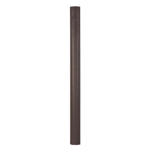 Maxim 84' Burial Pole with Photo Cell Rust Patina 1093Rp-phc11 - All