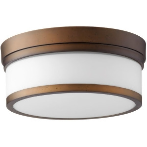 Quorum Celeste 2 Light 12' Ceiling Mount Oiled Bronze 3509-12-86 - All