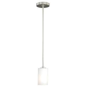 Vaxcel Glendale 5' Mini Pendant Satin Nickel P0129 - All