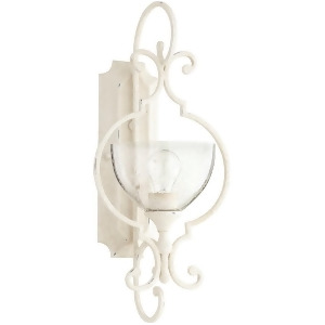 Quorum Ansley 1 Light 10' Wall Mount Persian White 5414-1-70 - All