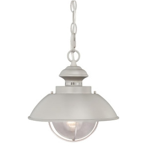 Vaxcel Harwich 10' Outdoor Pendant Brushed Nickel Od21518bn - All